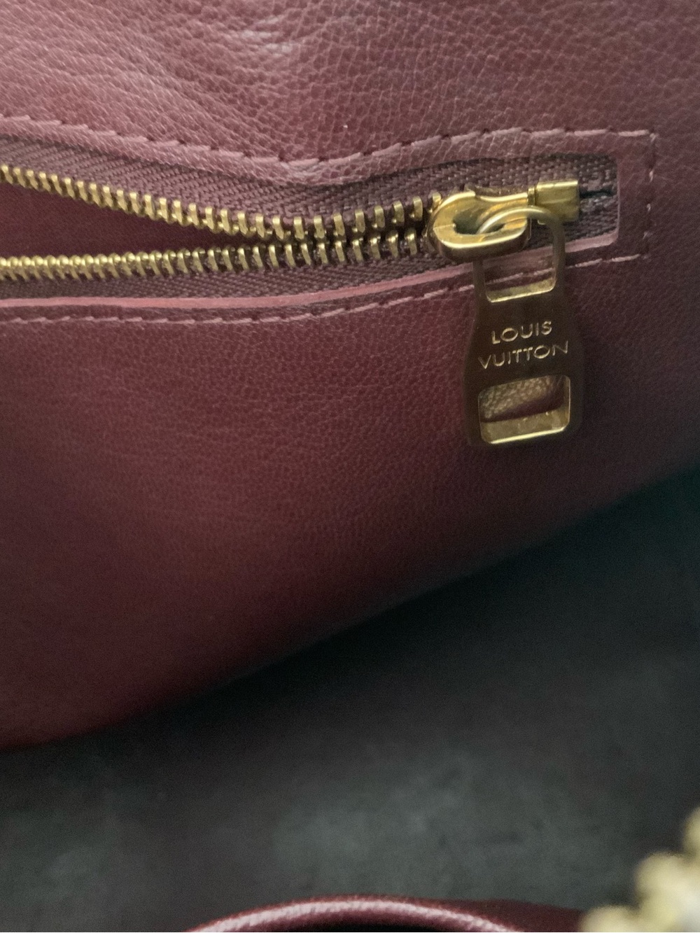 Louis Vuitton Lockit  Monogram Canvas Large Tote with Natural Leather Trim - Picture 12 of 16